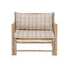 Bloomingville Korfu Lounge Chair, Nature, Bambus