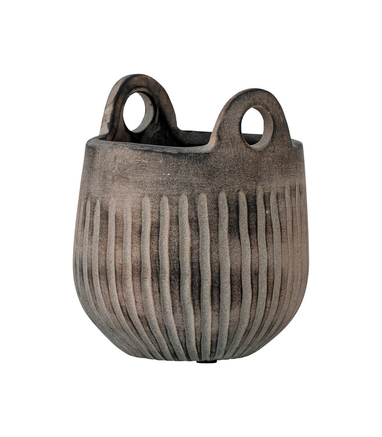 Bloomingville Lagos Flowerpot, grigio, ceramica