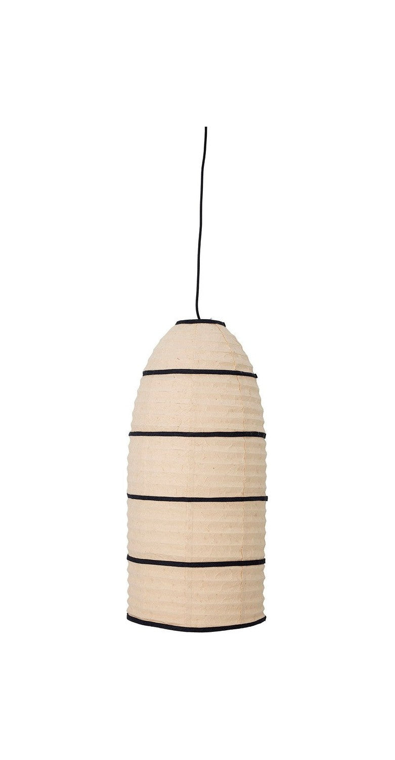 Bloomingville Larrin hanglamp, natuur, papier