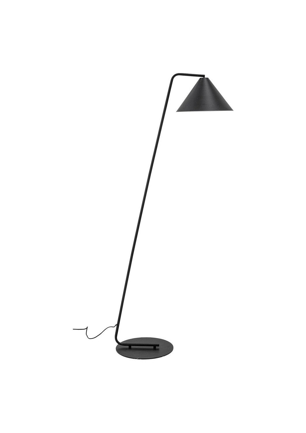 Bloomingville Latisha vloerlamp, zwart, metaal