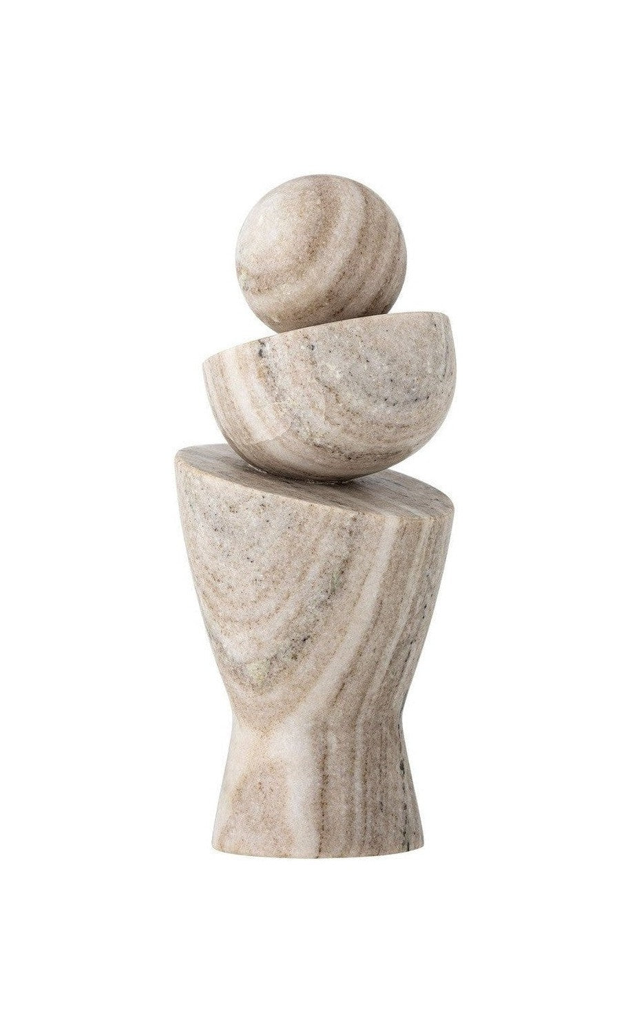 [product_category]-Bloomingville Lazise Deco, Nature, Marble-Bloomingville-5711173334155-82068219-BLO-1