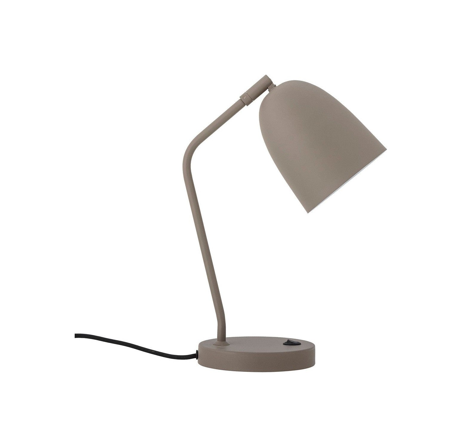 Bloomingville Lemar Tischlampe, Grau, Metall