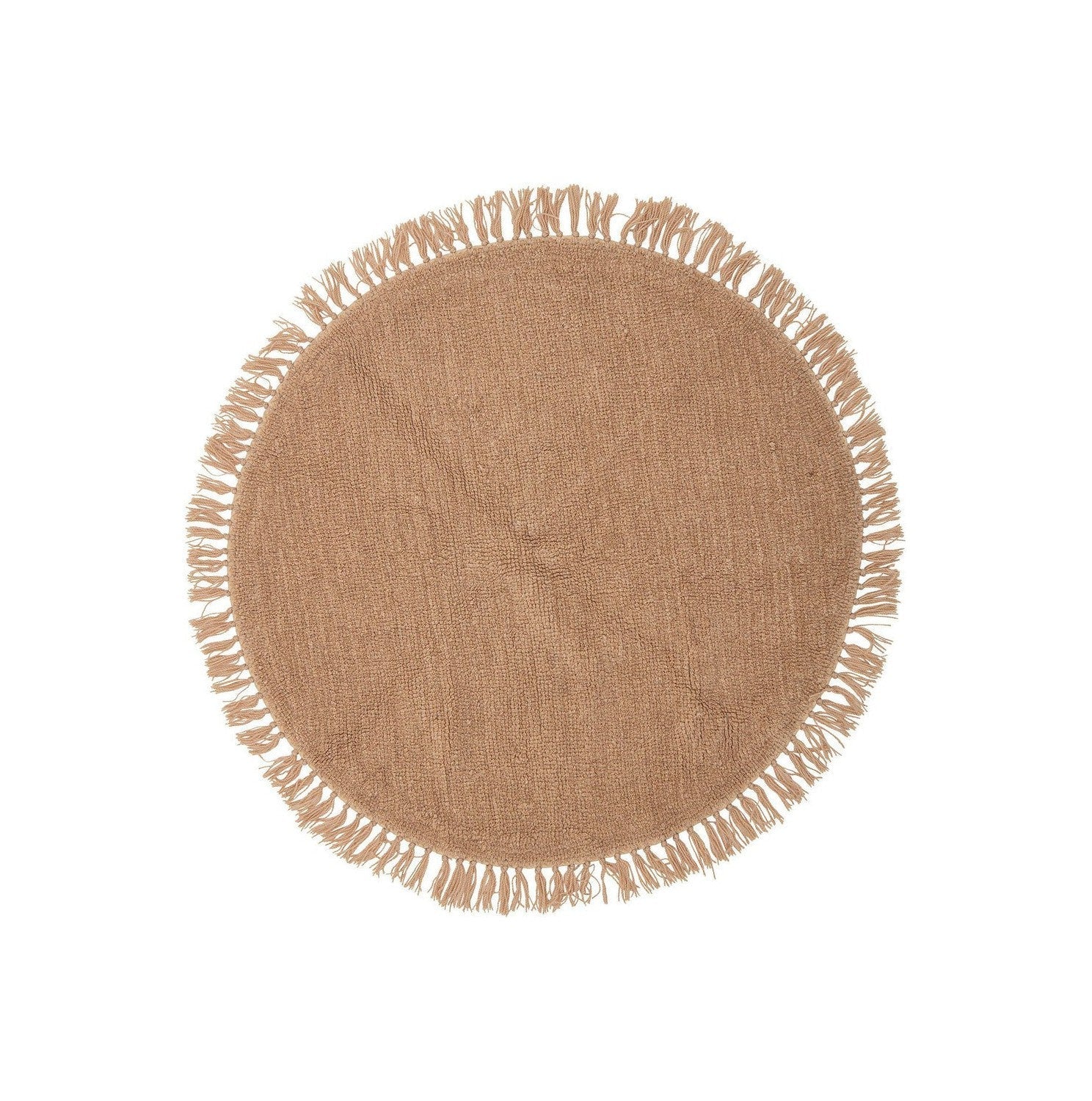 Bloomingville Lenea Rug, Brown, ull