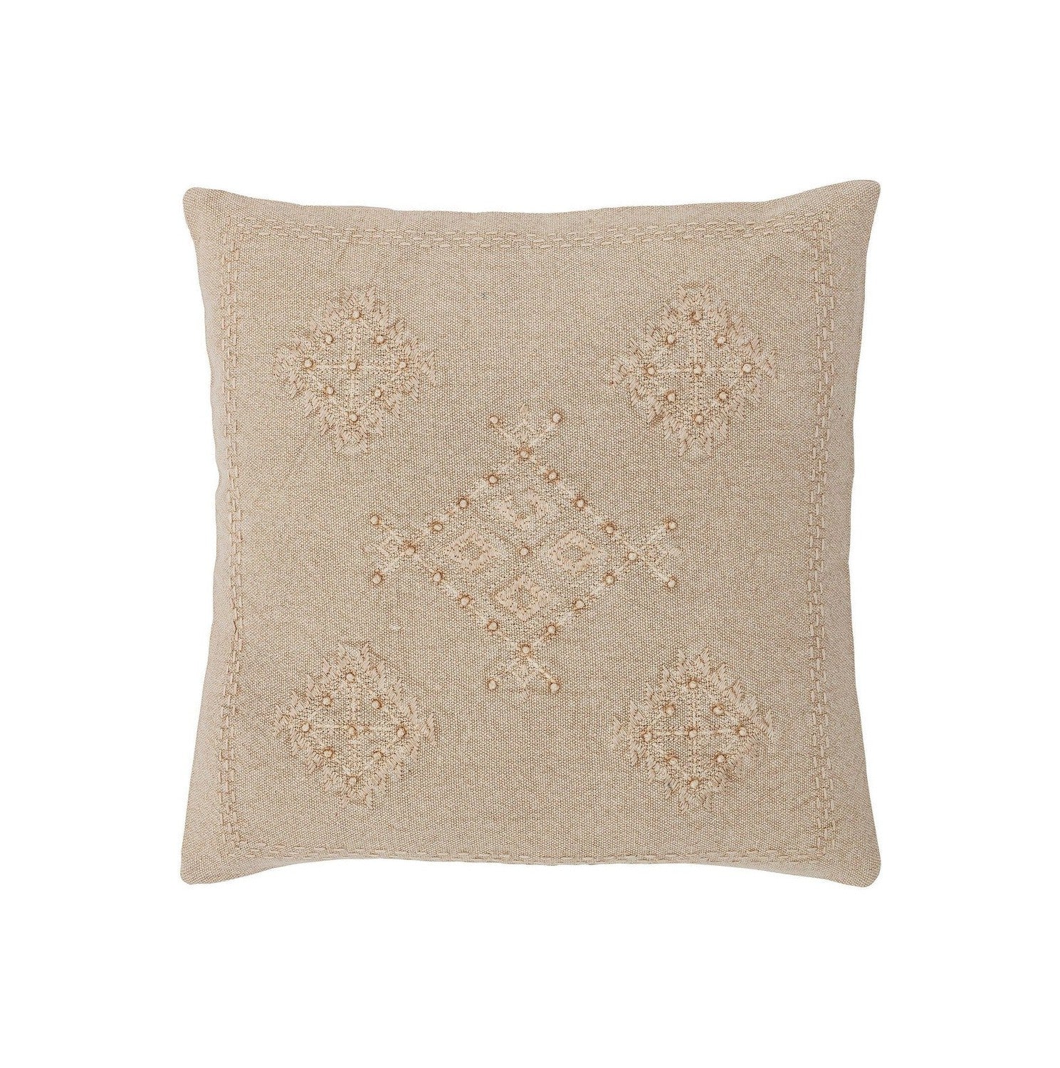 Bloomingville Leva Cushion, nature, coton