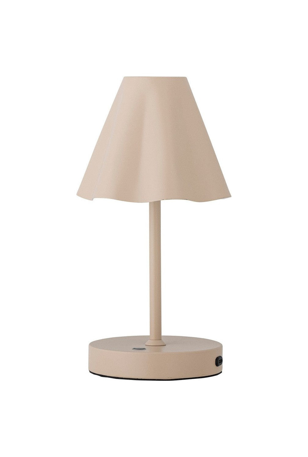 Bloomingville Lianna Portable Lampe，可充电，自然，金属