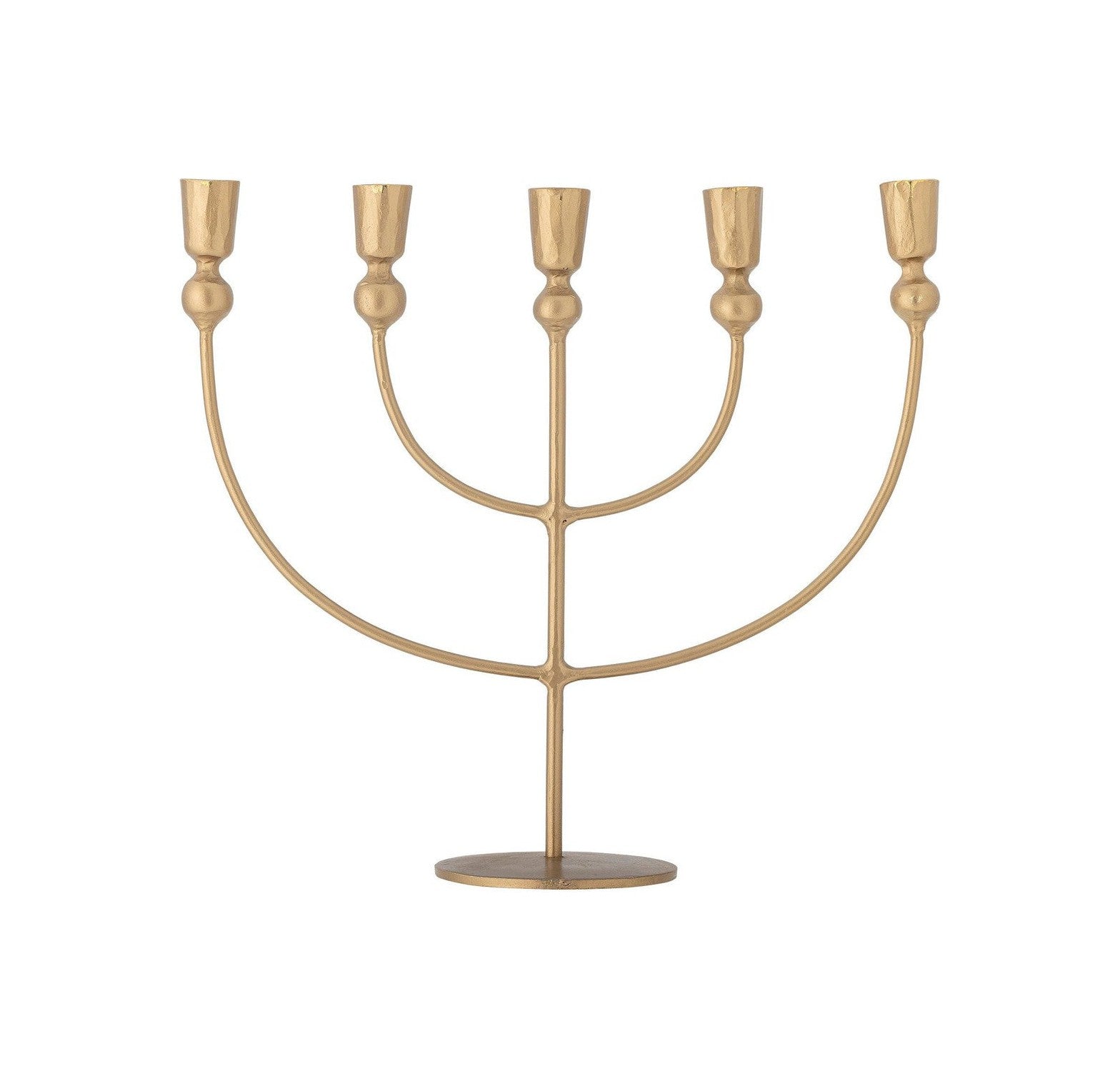 Bloomingville Linka Candle Holder, guld, metal