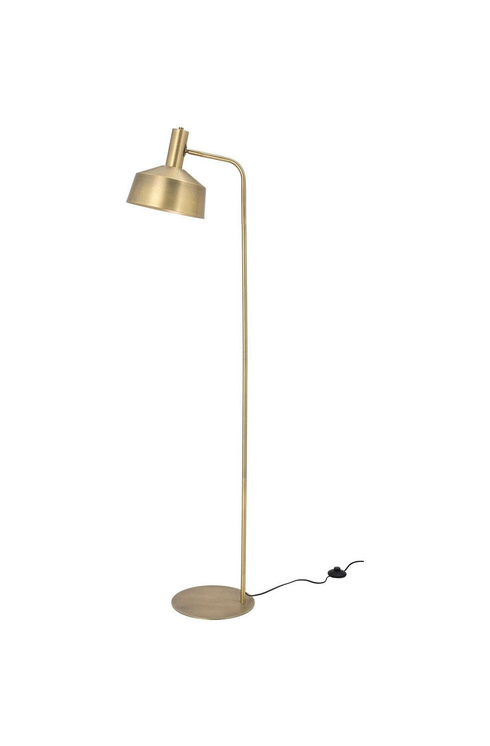 Bloomingville Lissa Floor Lamp, Brass, Metal