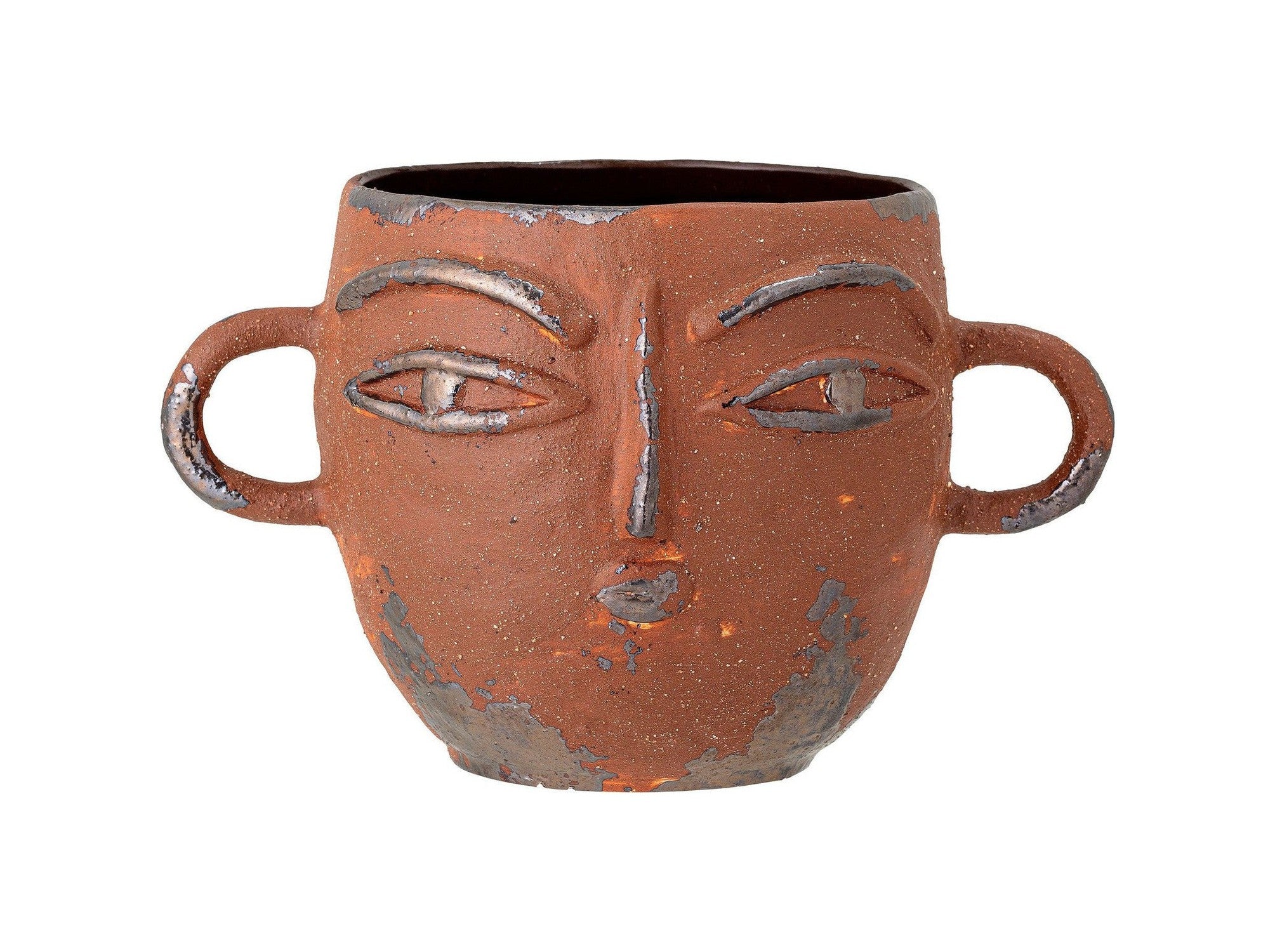 Bloomingville Lo Flowerpot, brun, steingods