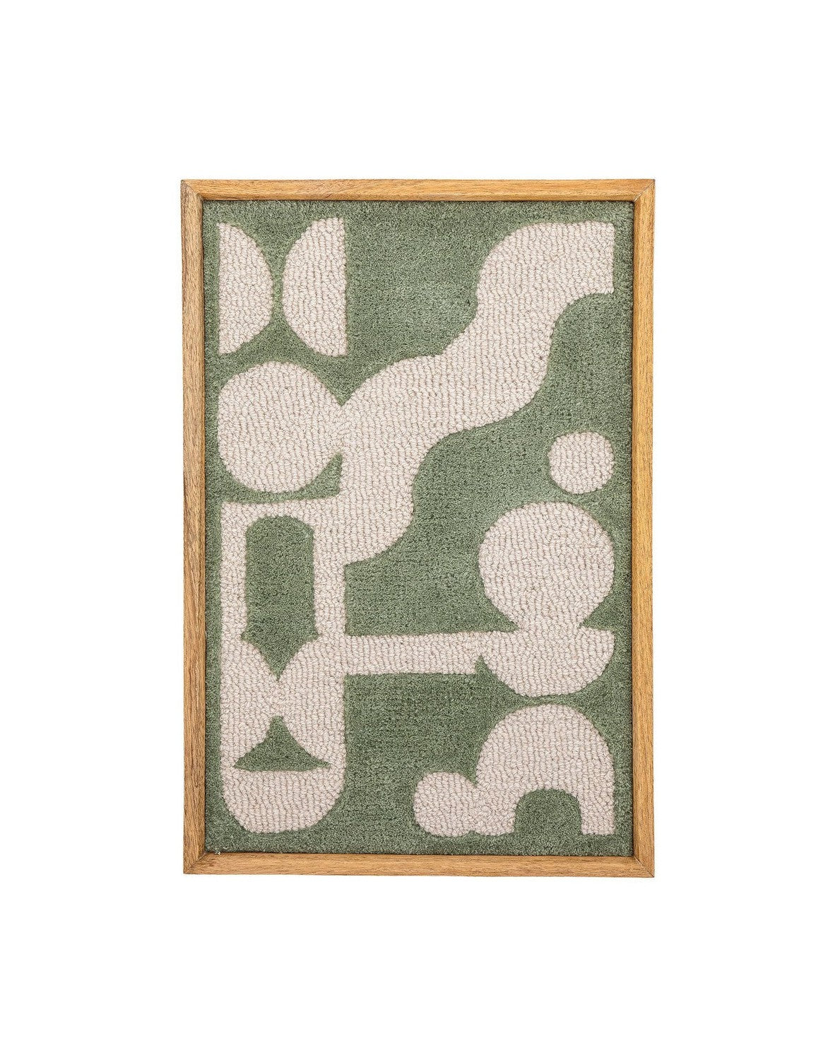 Bloomingville Longton Wall Decor, Green, Ull