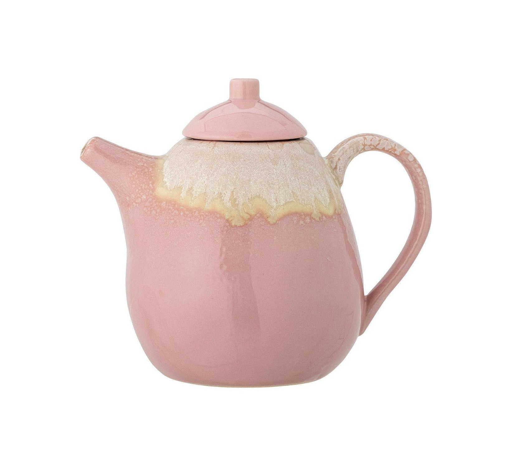 Bloomingville Louisa Teapot, Rose, Goneware