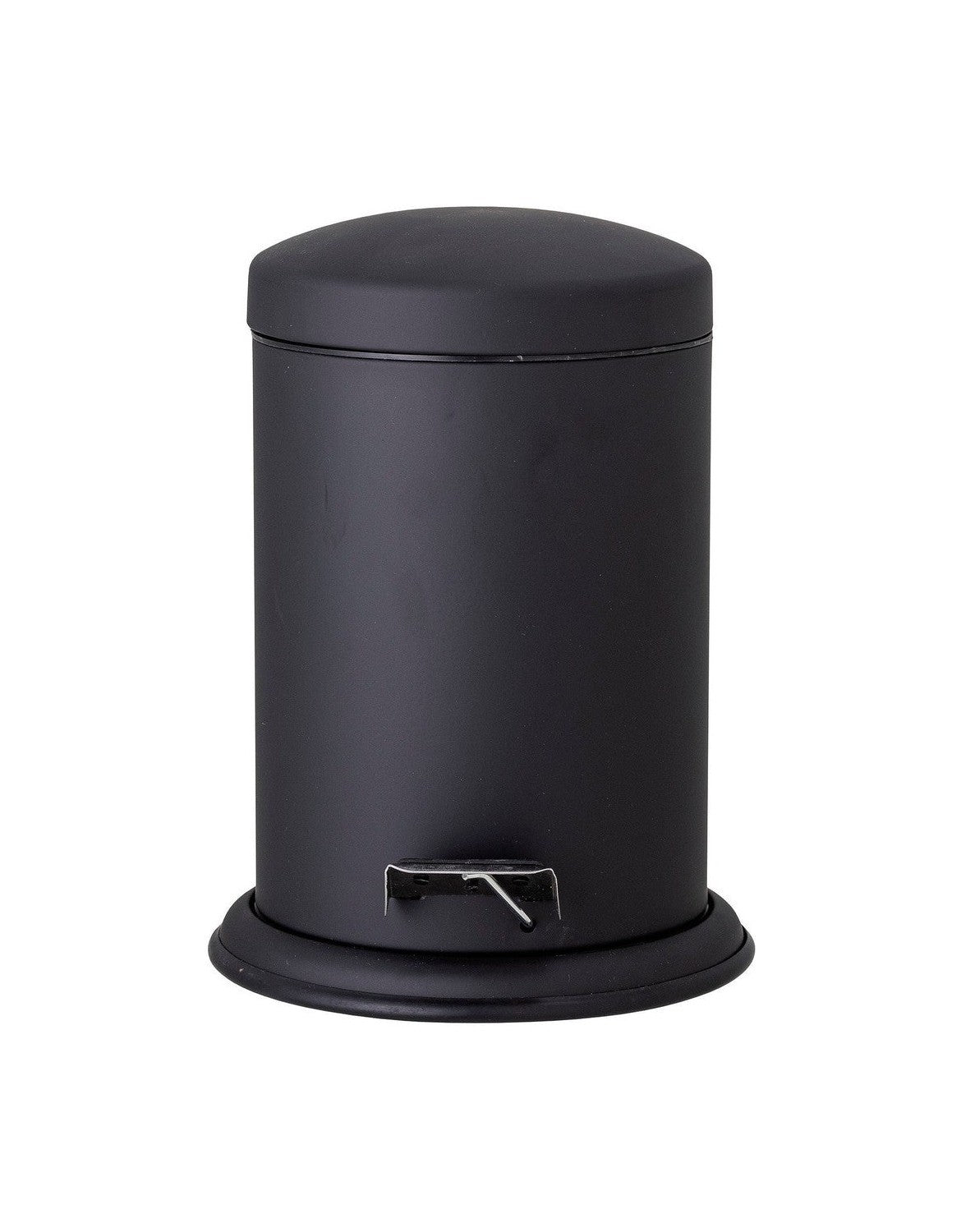 Bloomingville Loupi Dustbin, Black, inossidabile acciaio