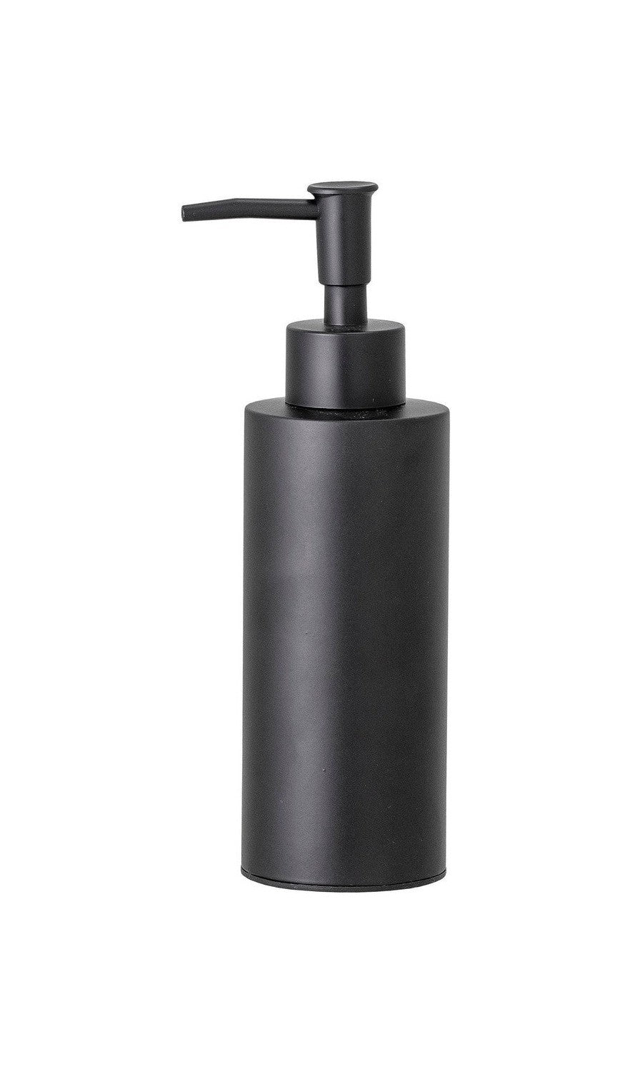 Bloomingville Loupi Soap Dispenser, Black, Stainless Steel