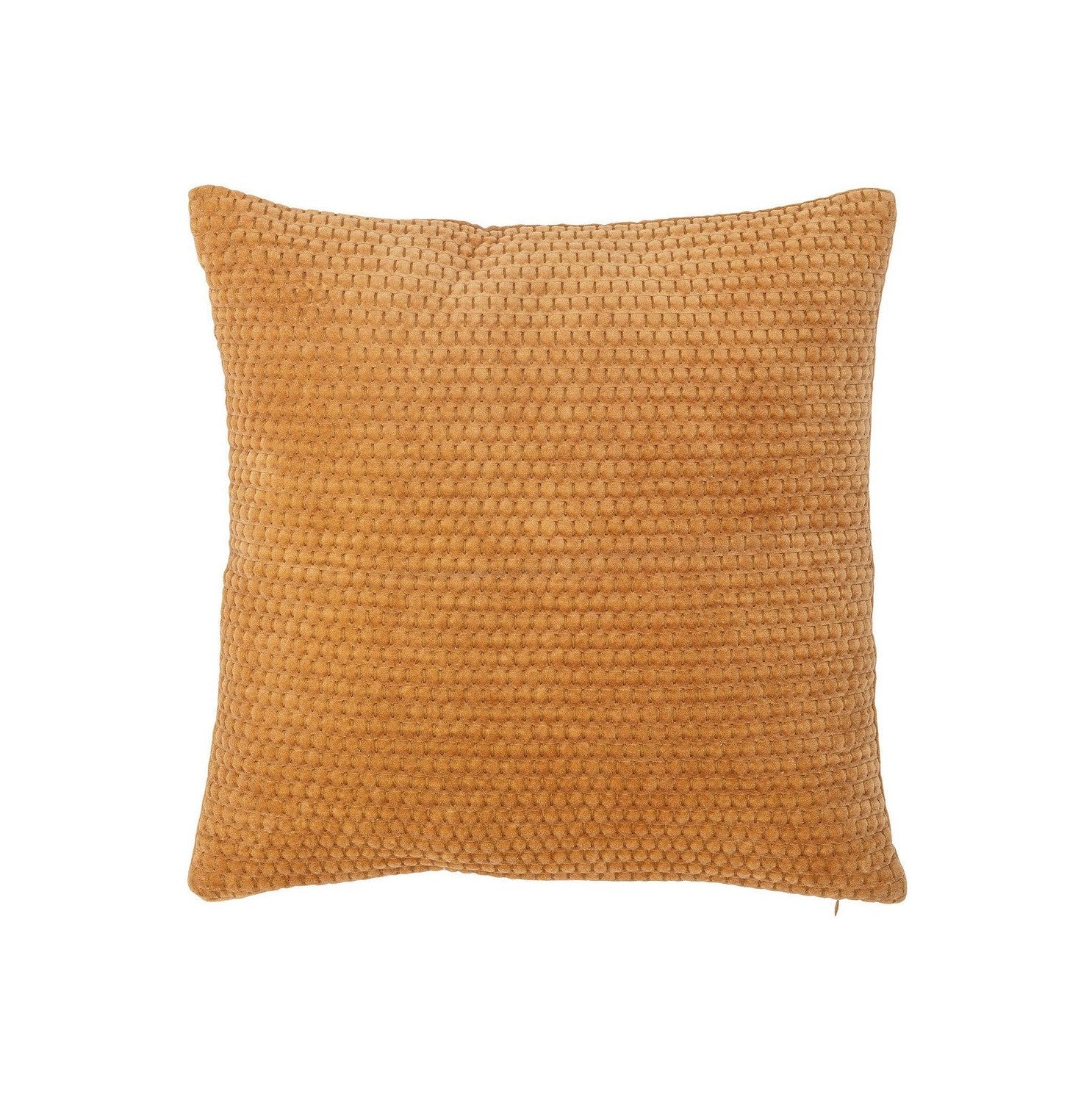 Bloomingville Luba Cushion, jaune, coton