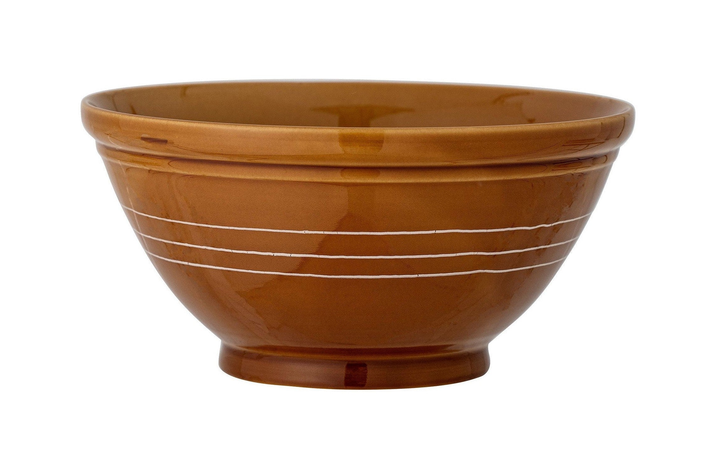 Bloomingville Lynett Bowl, Brown, Steinzeug