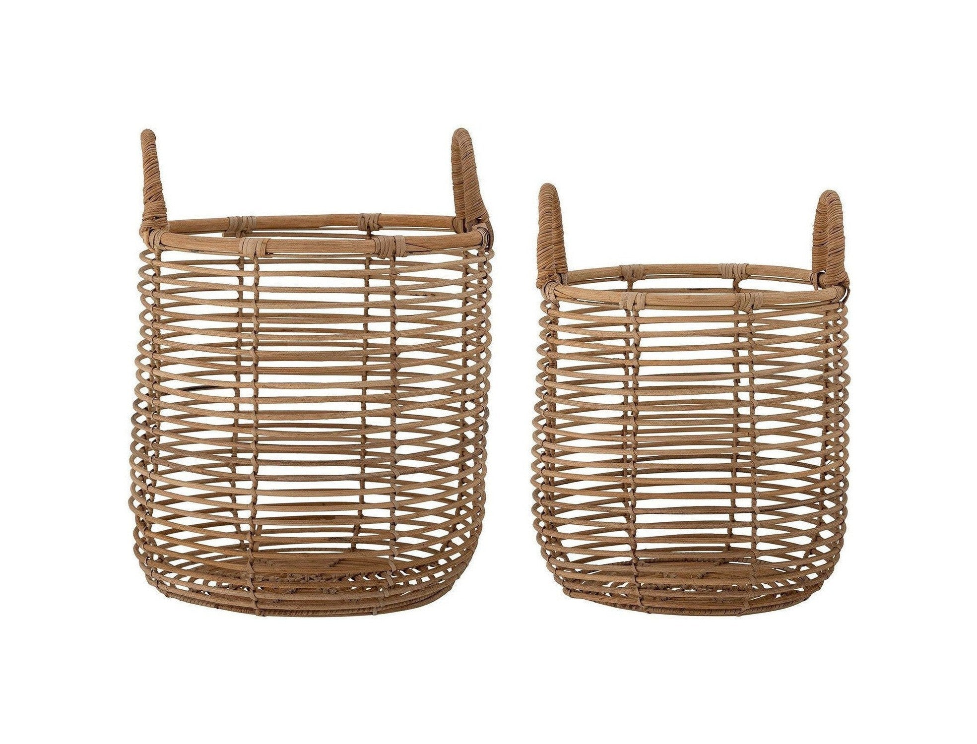 [product_category]-Bloomingville Lyng Basket, Nature, Rattan-Bloomingville-5711173285679-82053930-BLO-1