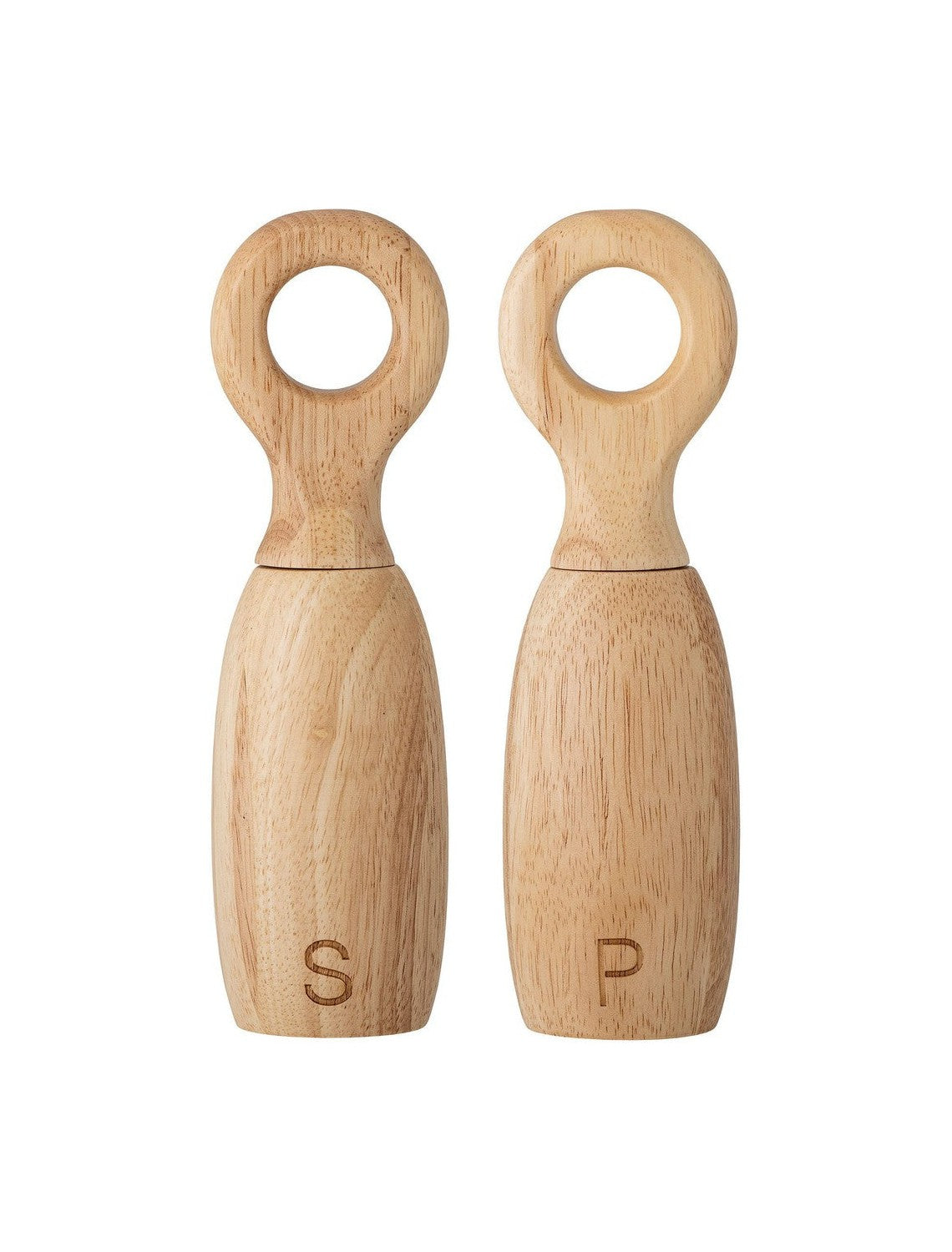 Bloomingville Martim Salt＆Pepper Mill，Nature，Rubberwood