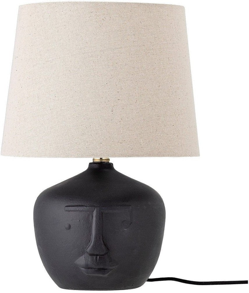 [product_category]-Bloomingville Matheo Table lamp, Black, Terracotta-Bloomingville-5711173259786-82049056-BLO-1