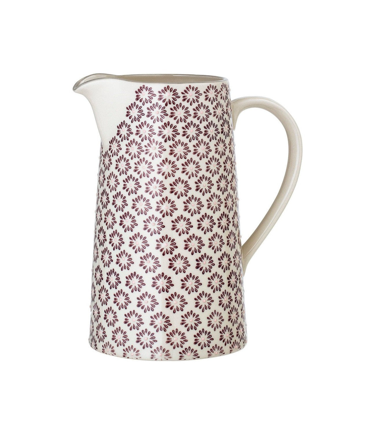 Bloomingville Maya Jug, Lila, Steinzeug