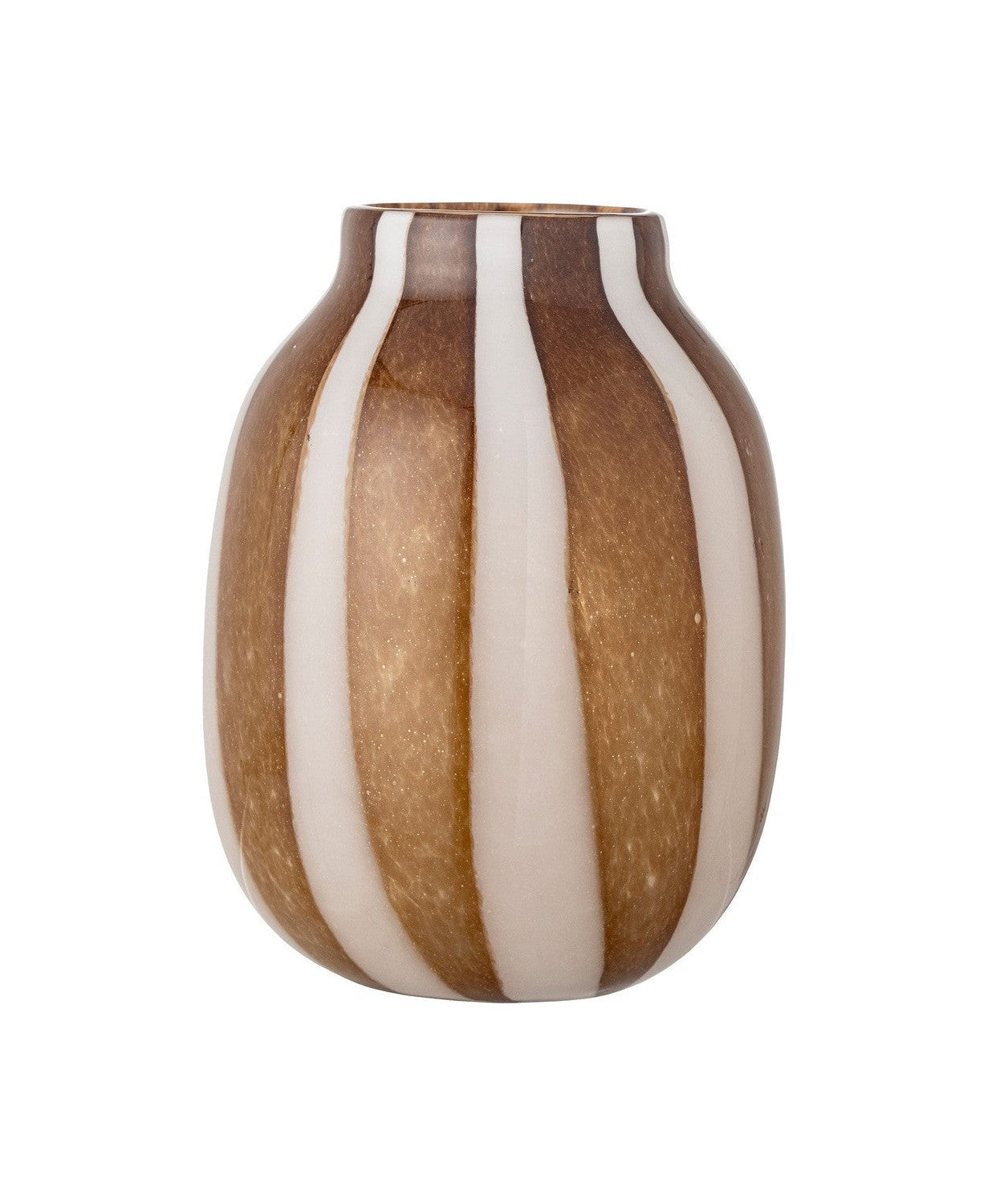 Bloomingville Mayah Vase, Brown, Glass