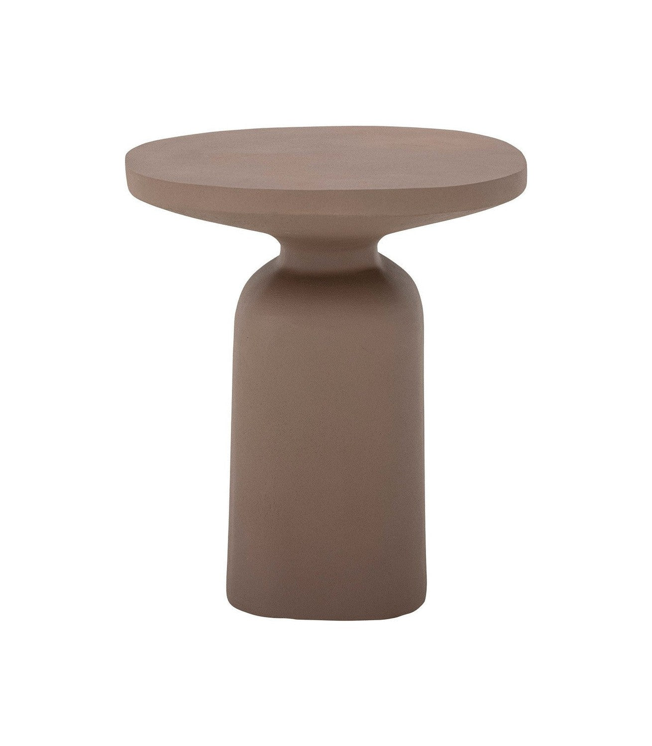 Bloomingville Millan Side Table, Brown, Aluminium