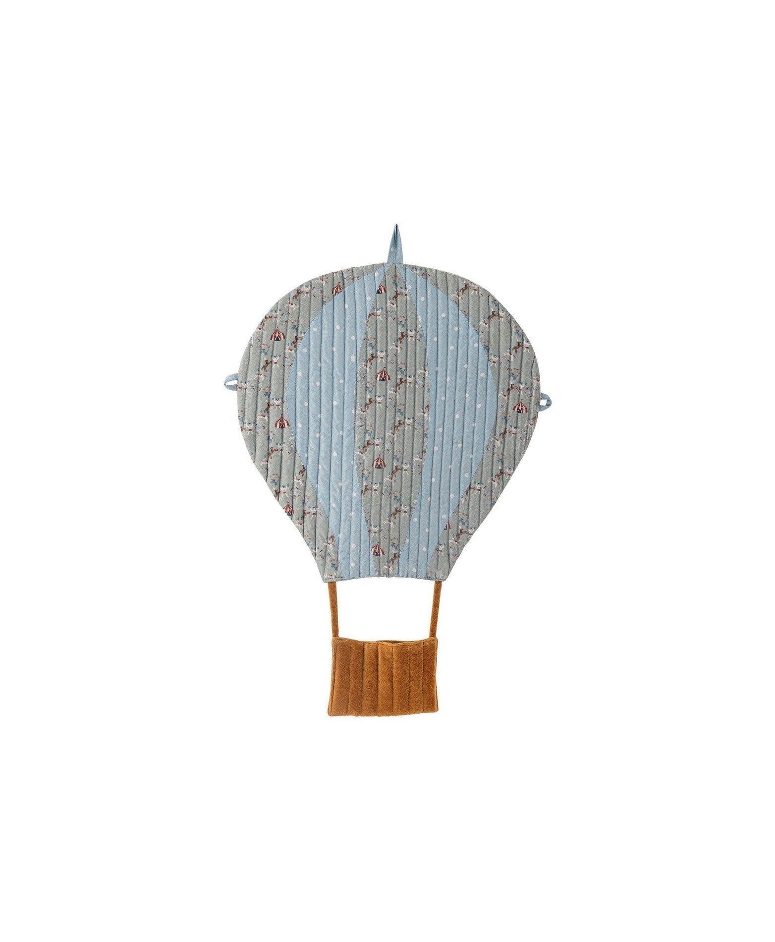 Arredamento a parete Bloomingville Mini Ballon, blu, poliestere