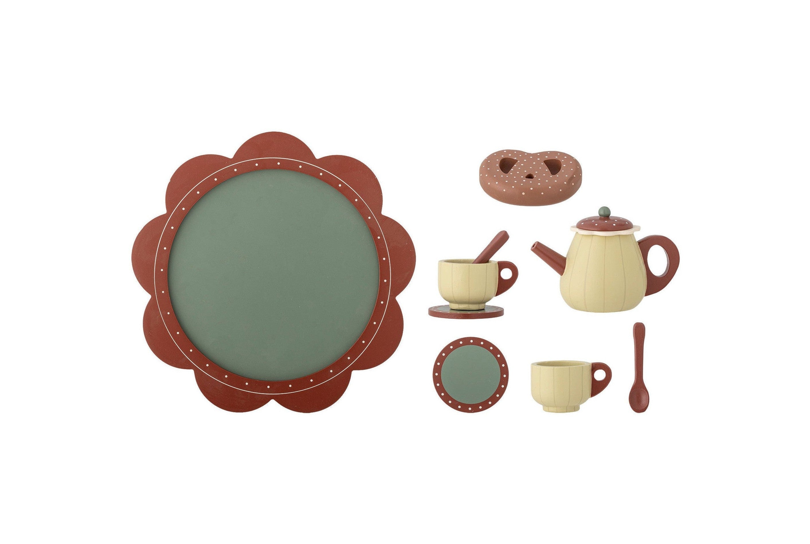 Bloomingville Mini Bette Play Set, cuisine, marron, FSC®100%, MDF