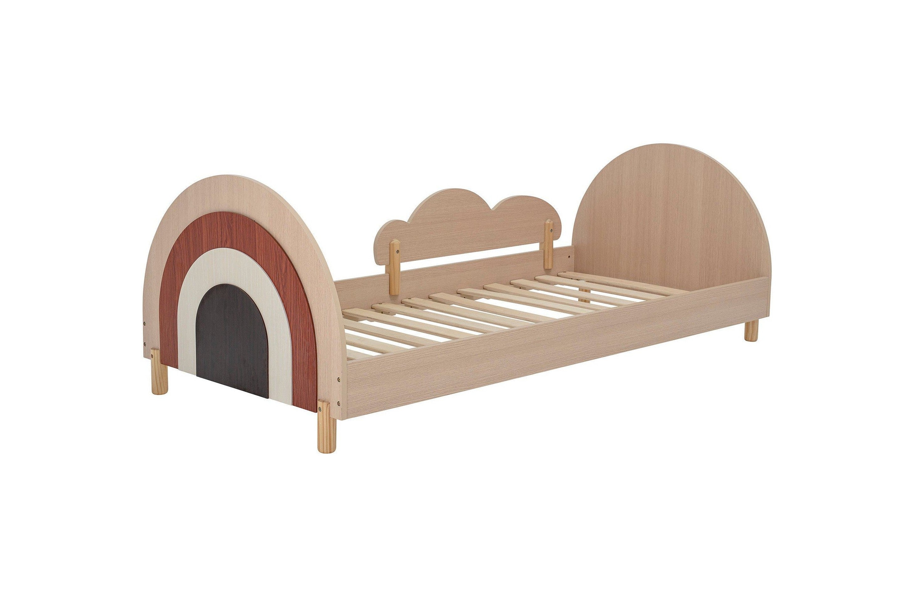 Bloomingville MINI Charli Bed, Brown, MDF