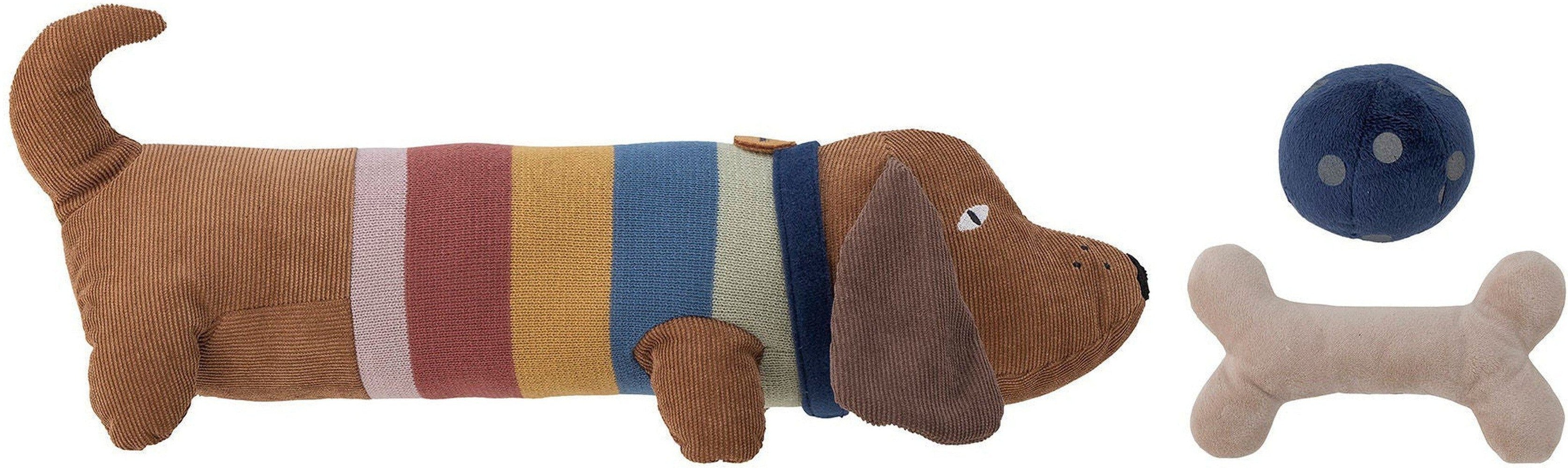 [product_category]-Bloomingville MINI Charlie Soft toy, Brown, Cotton-Bloomingville MINI-5711173298556-82054185-BLO-1