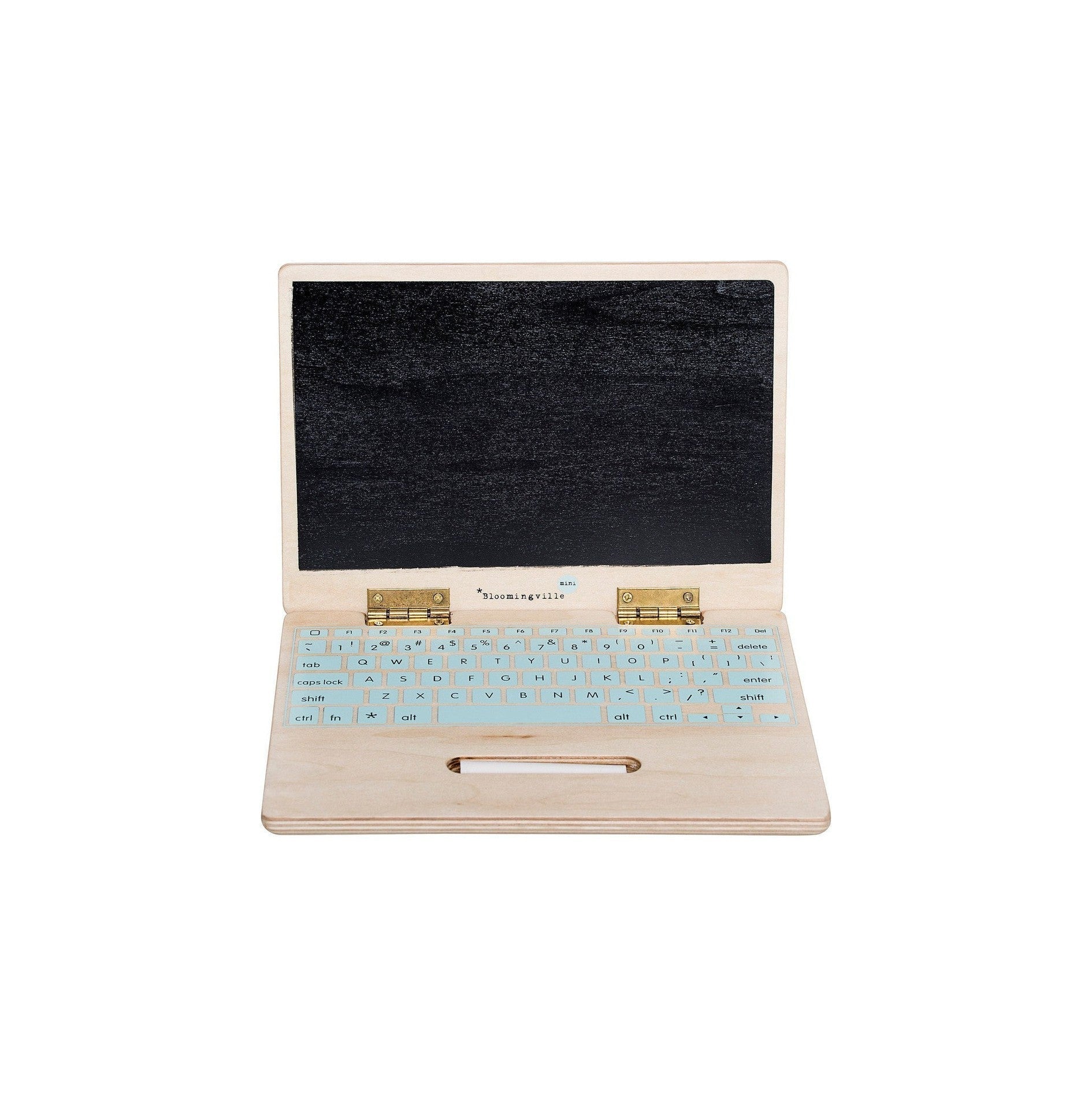 Bloomingville Mini Elena Toy Computer m/Blackboard, Natur, kryssfiner