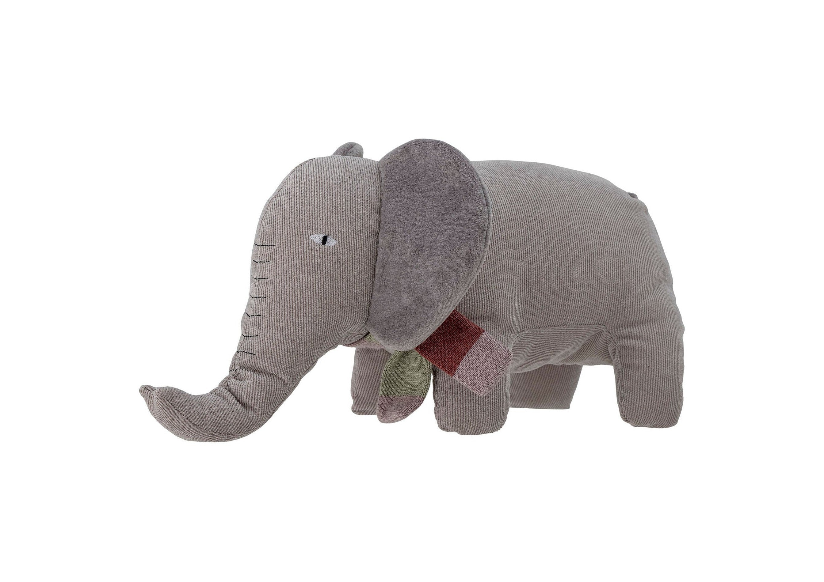 Bloomingville Mini Ferdinand Soft Toy, grigio, cotone