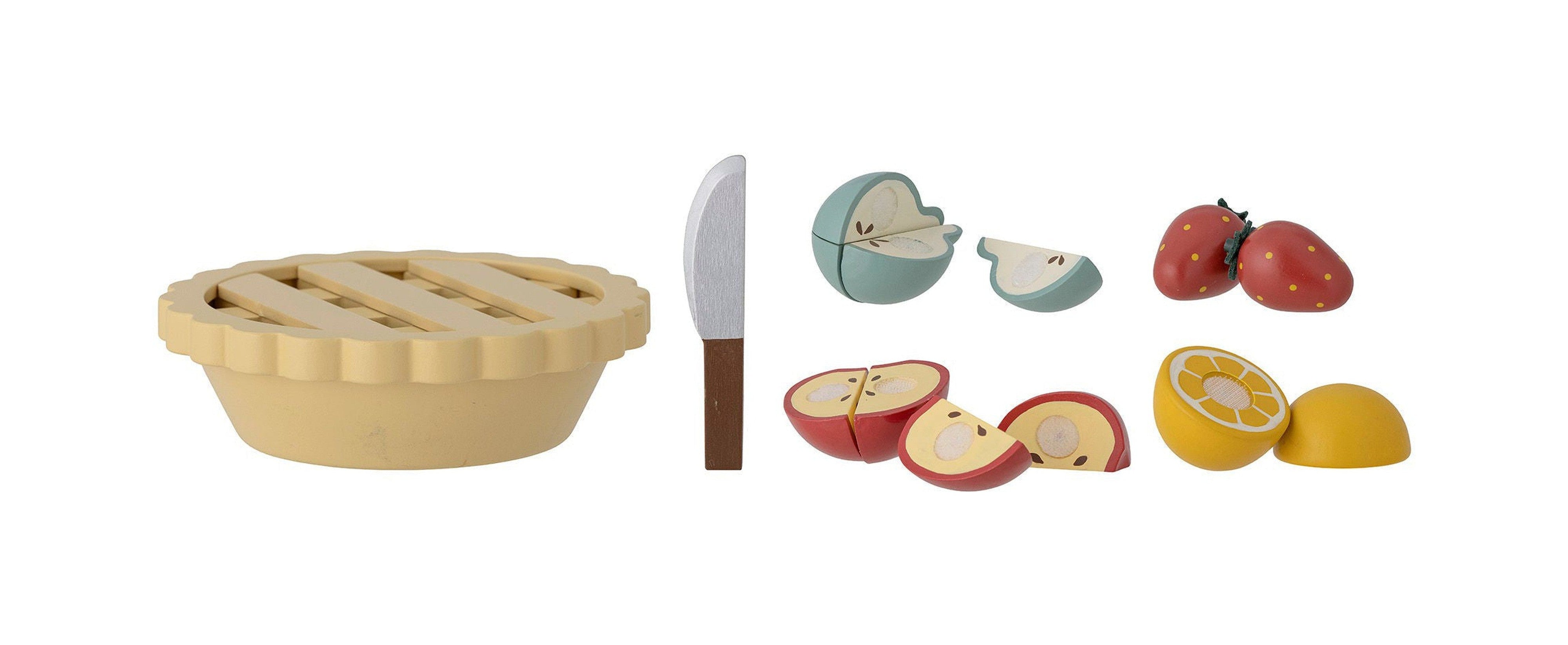 Set da gioco Bloomingville Mini Gabie, Food, Yellow, FSC®100%, Lotus