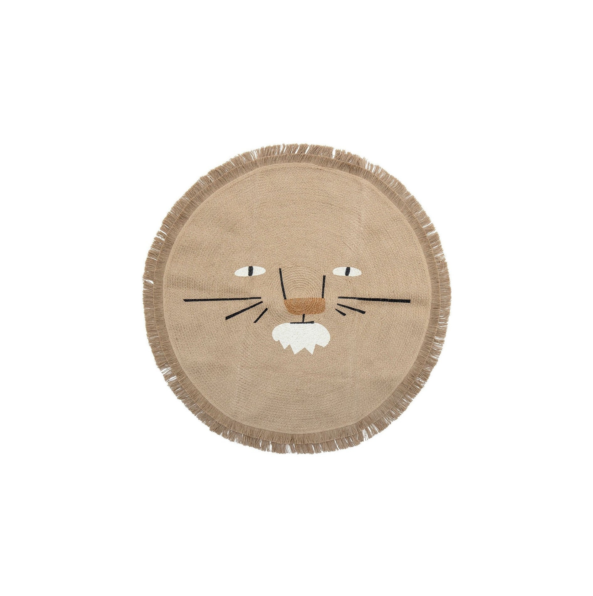 Bloomingville Mini Harrison Rug, Natur, Jute