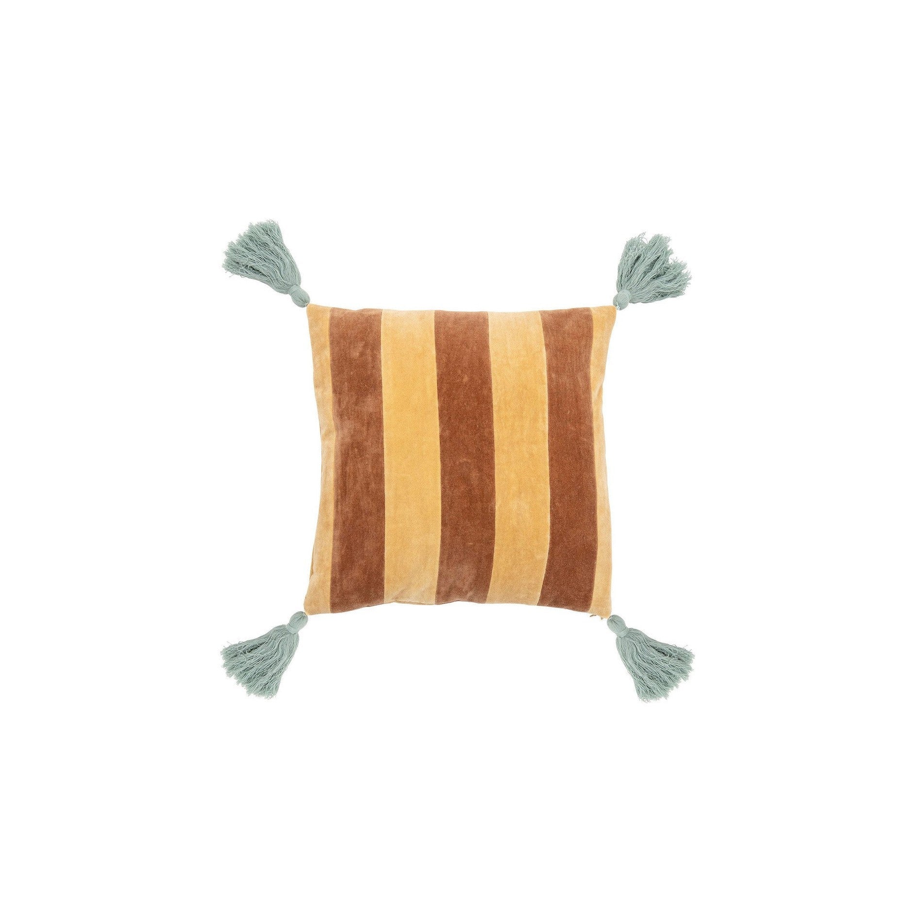 Bloomingville Mini Hei Cushion, marron, coton