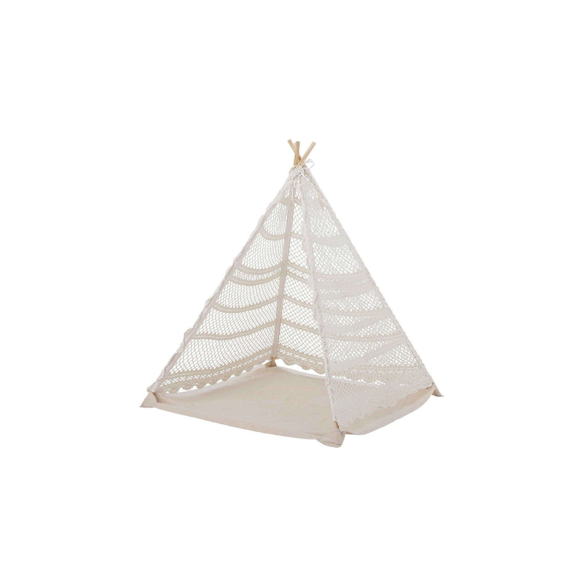 Bloomingville Mini Herle Childrenïs Tipi, Natura, Cotton