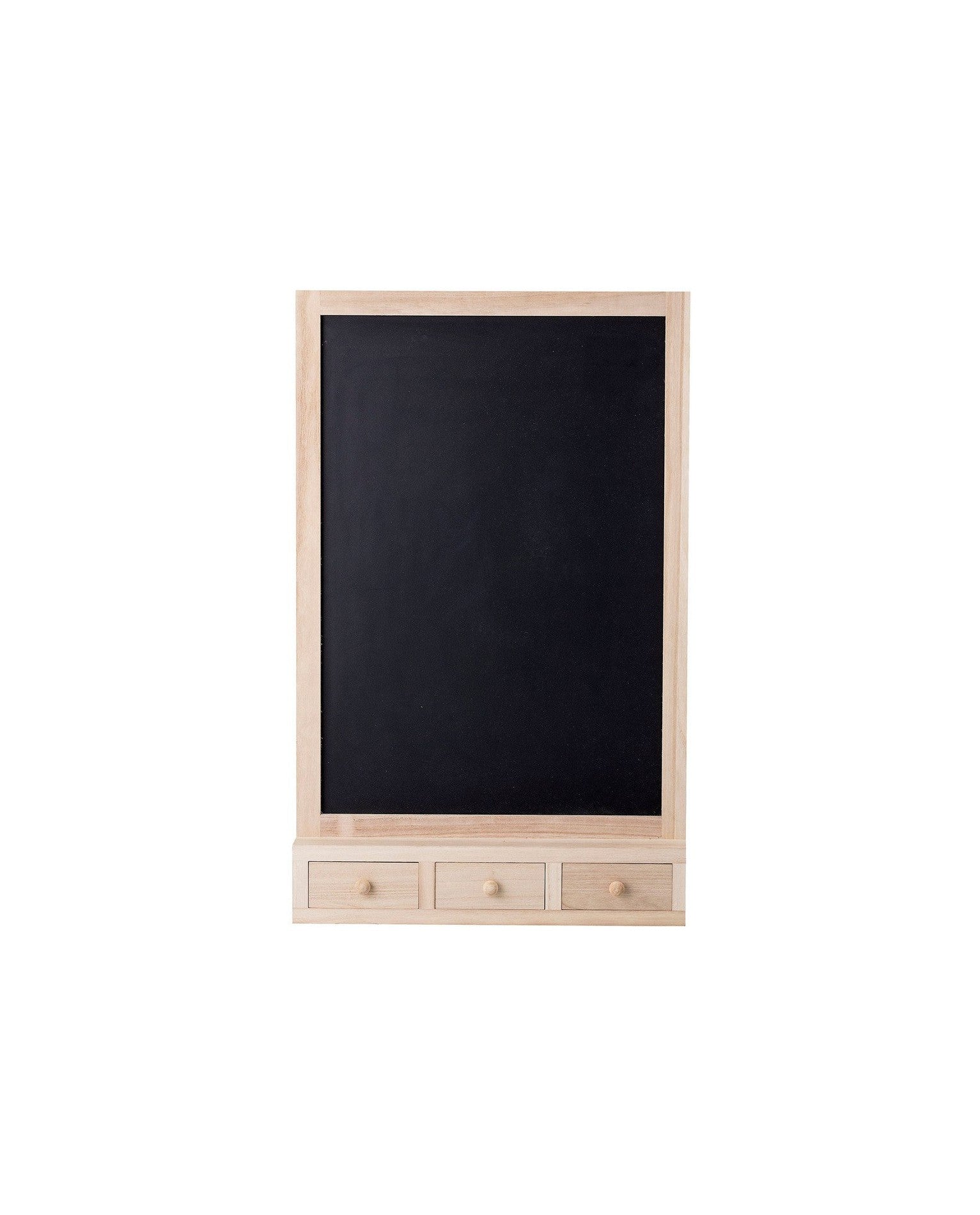 Bloomingville Mini Higma Blackboard，Black，Paulownia