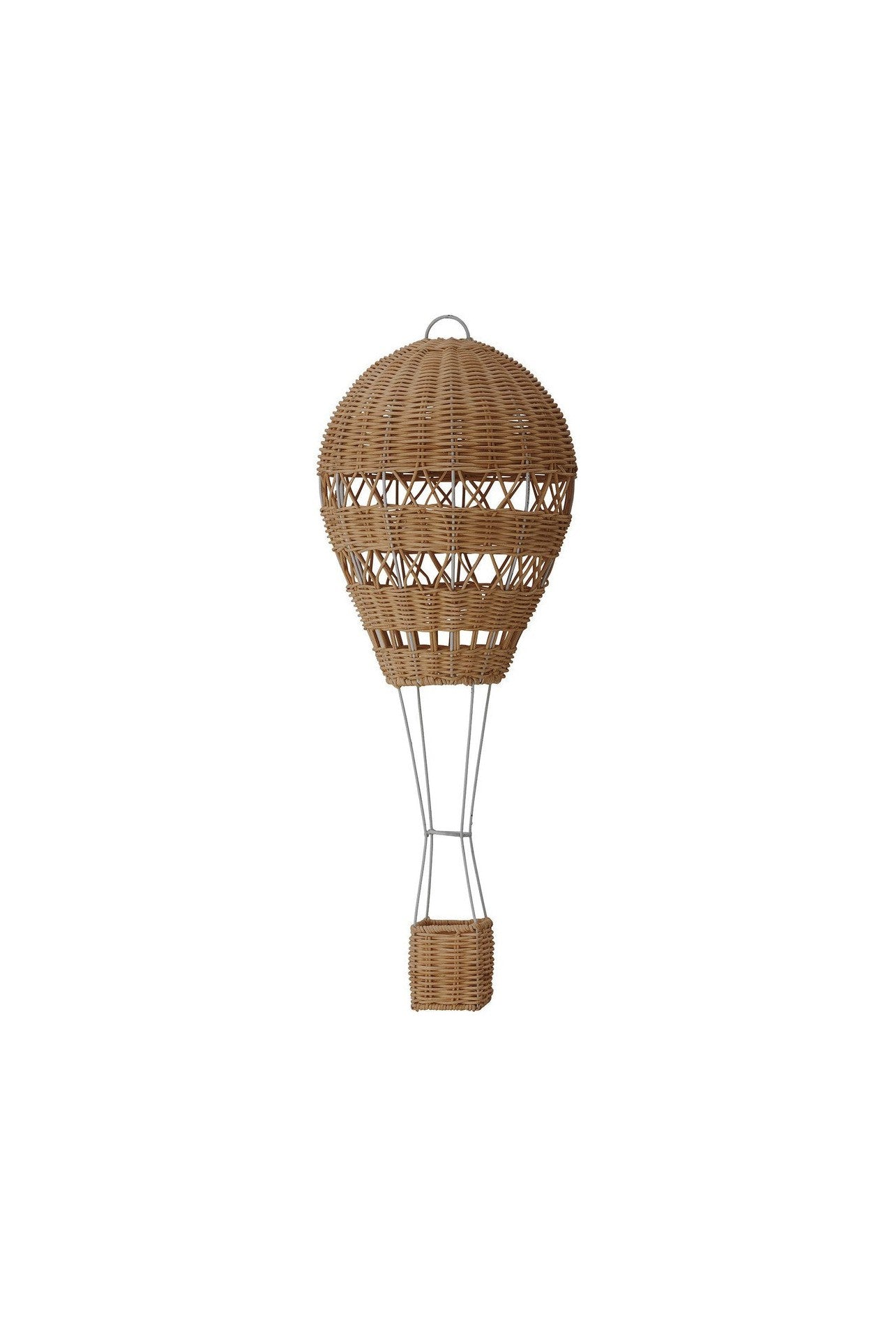 Bloomingville Mini Huggi Mobile, Brown, Rattan