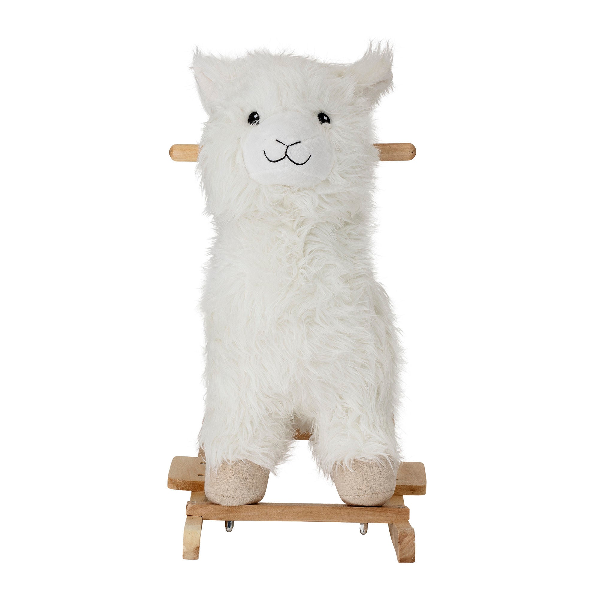 [product_category]-Bloomingville MINI Kinto Rocking Toy, Lama, White, Polyester-Bloomingville MINI-5711173226986-82046235-BLO-3