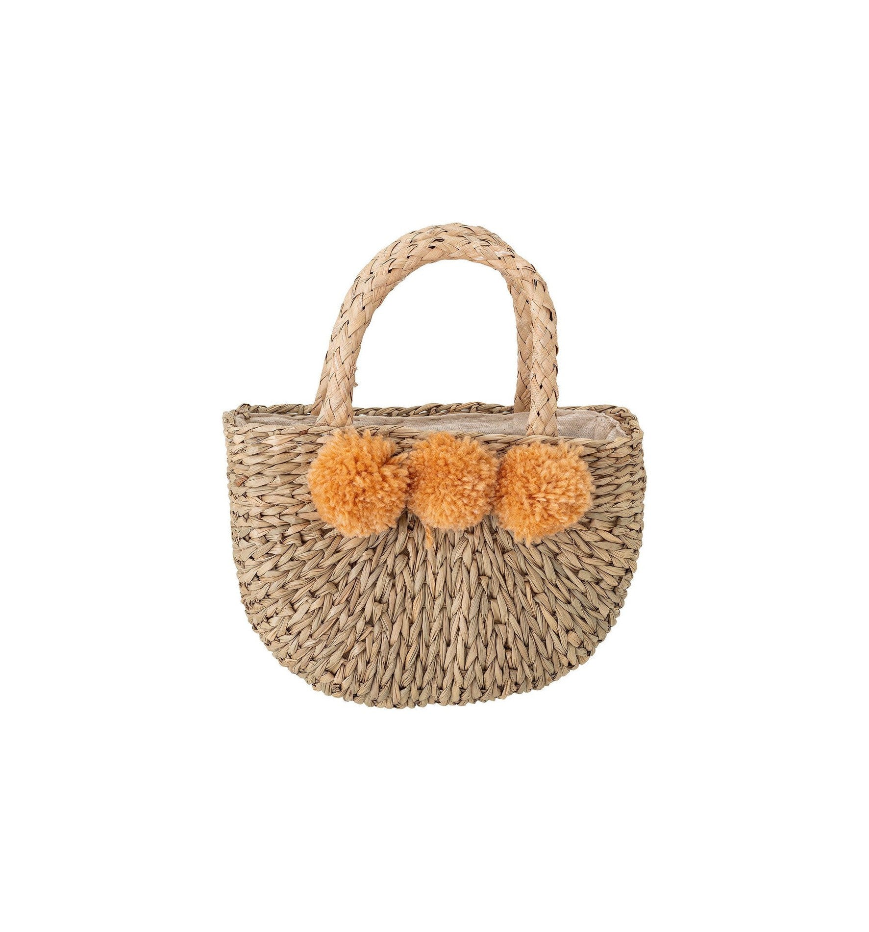 Bloomingville Mini Lotta Bag, Natur, Wasserhyazinth