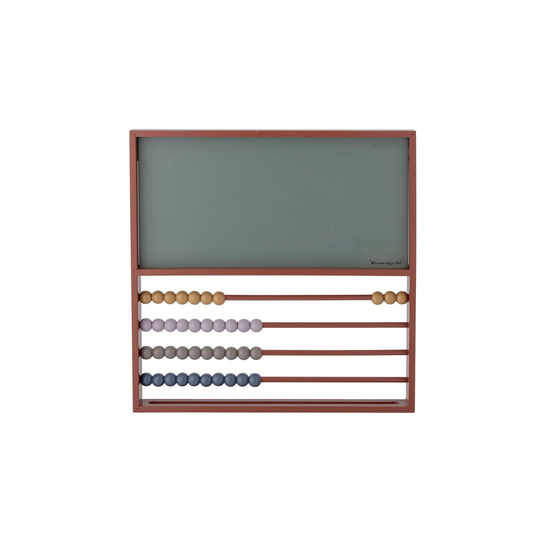 Bloomingville Mini Marcello Abacus, Green, FSC®100% krydsfiner