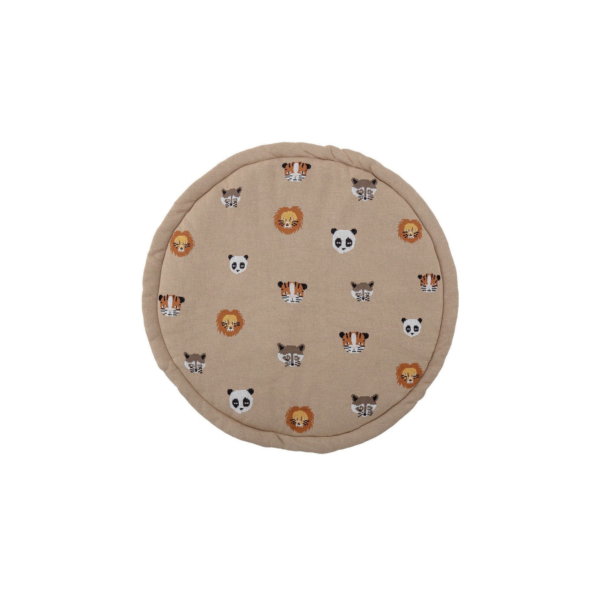 Bloomingville Mini Miko Play Mat, marron, Cotton Oeko-Tex®