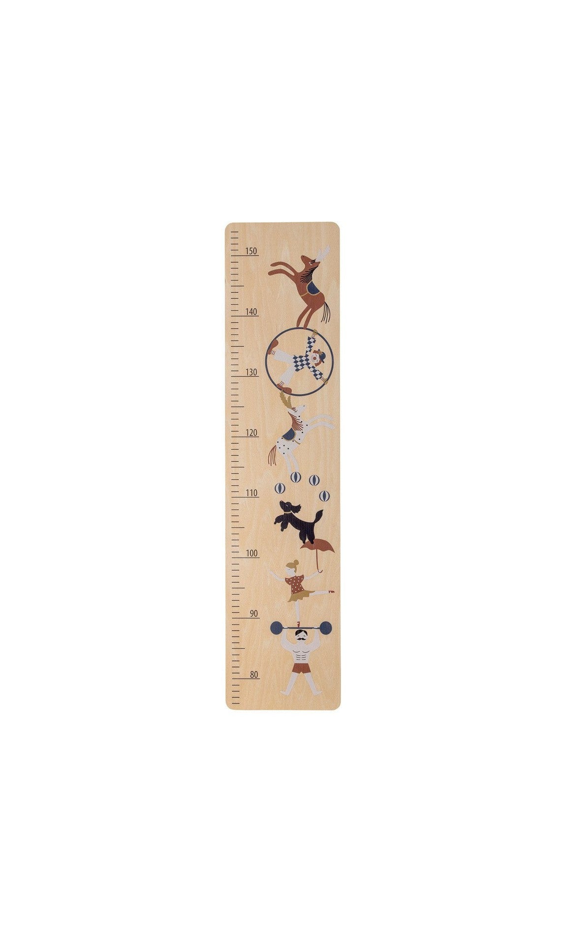 Bloomingville MINI Minne Measure Board, Nature, FSC®100% Plywood