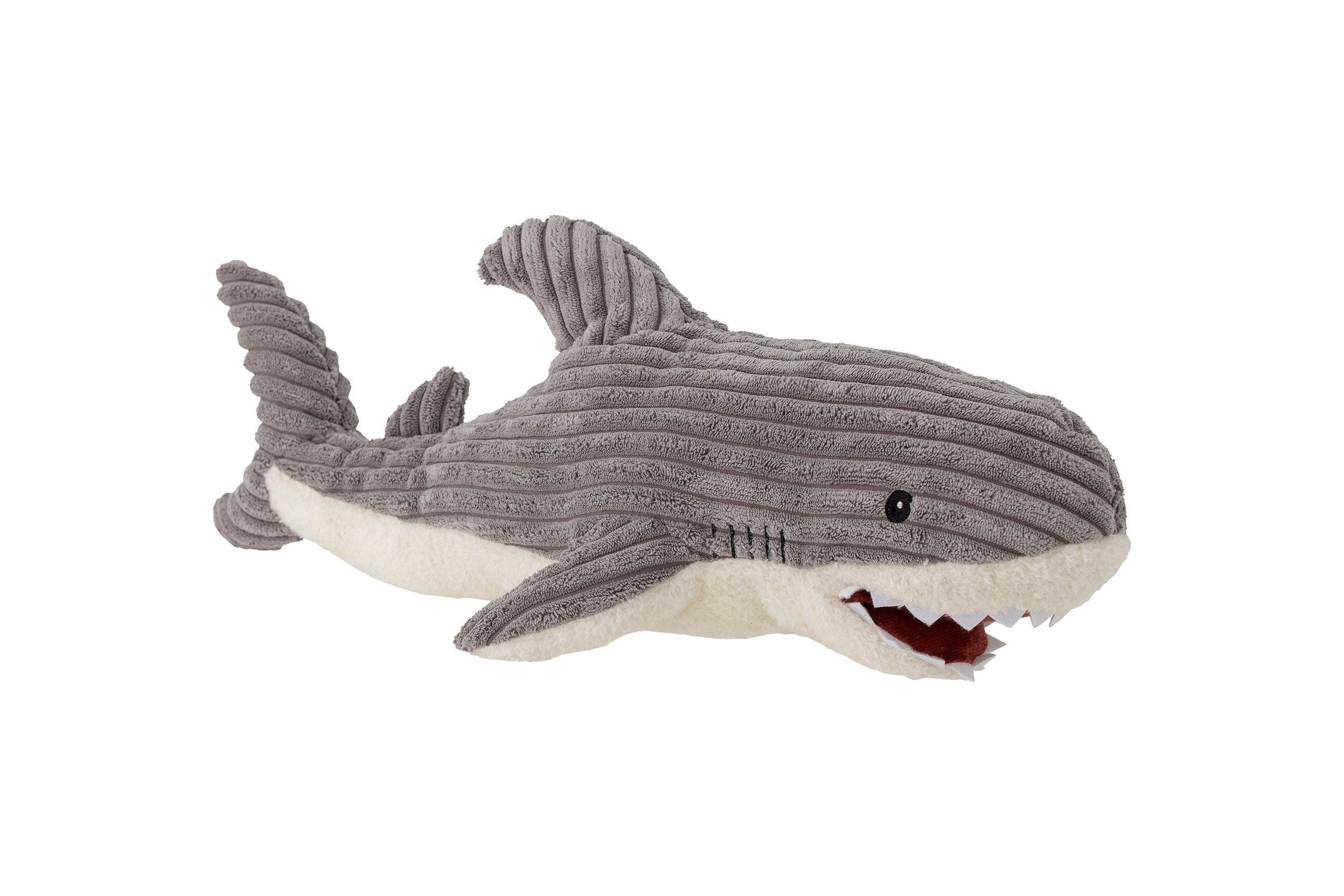 Bloomingville Mini Petter Soft Toy, Gray, Polyester