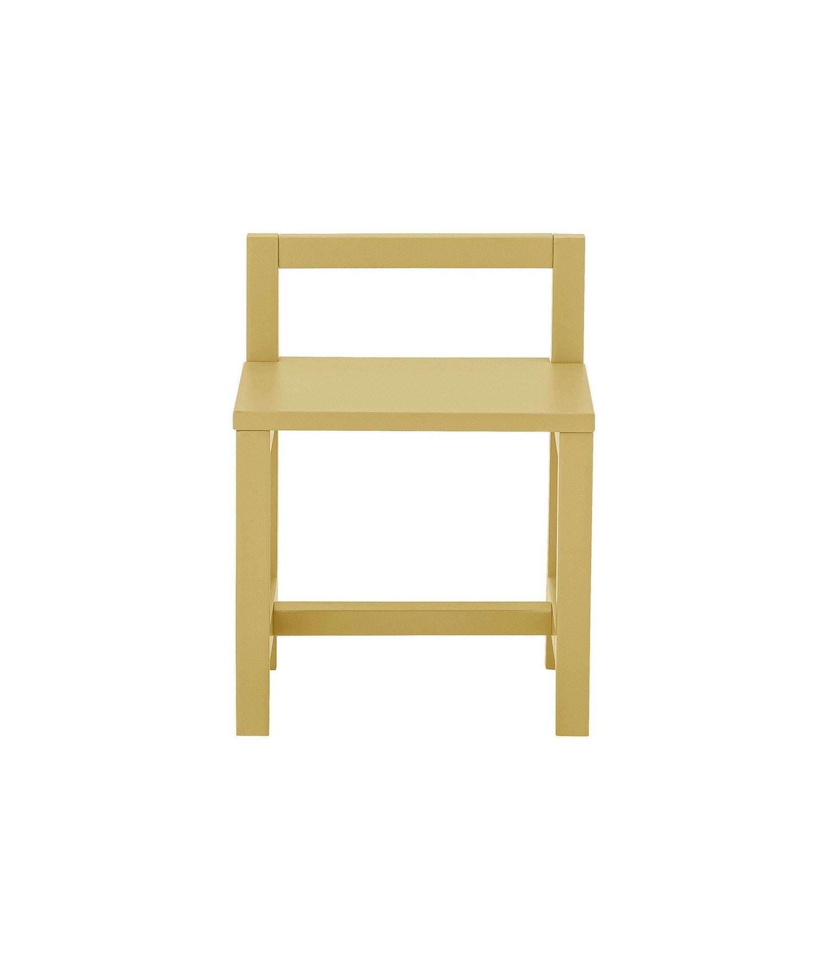 Bloomingville Mini Rese Chair, Gelb, MDF