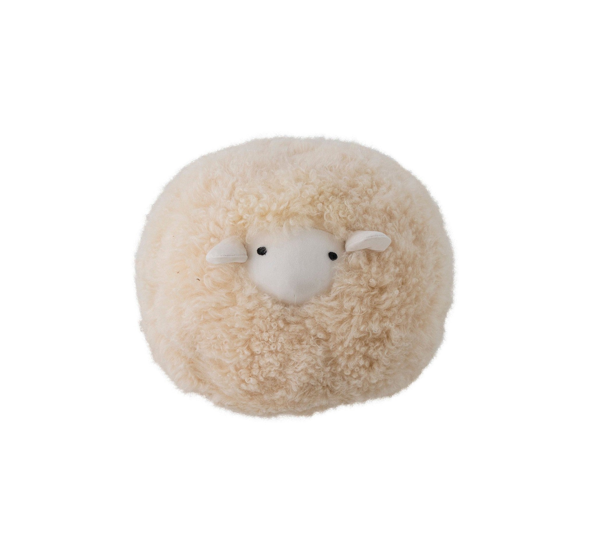 Bloomingville Mini Rubert Soft Toy，Nature，Lambskin