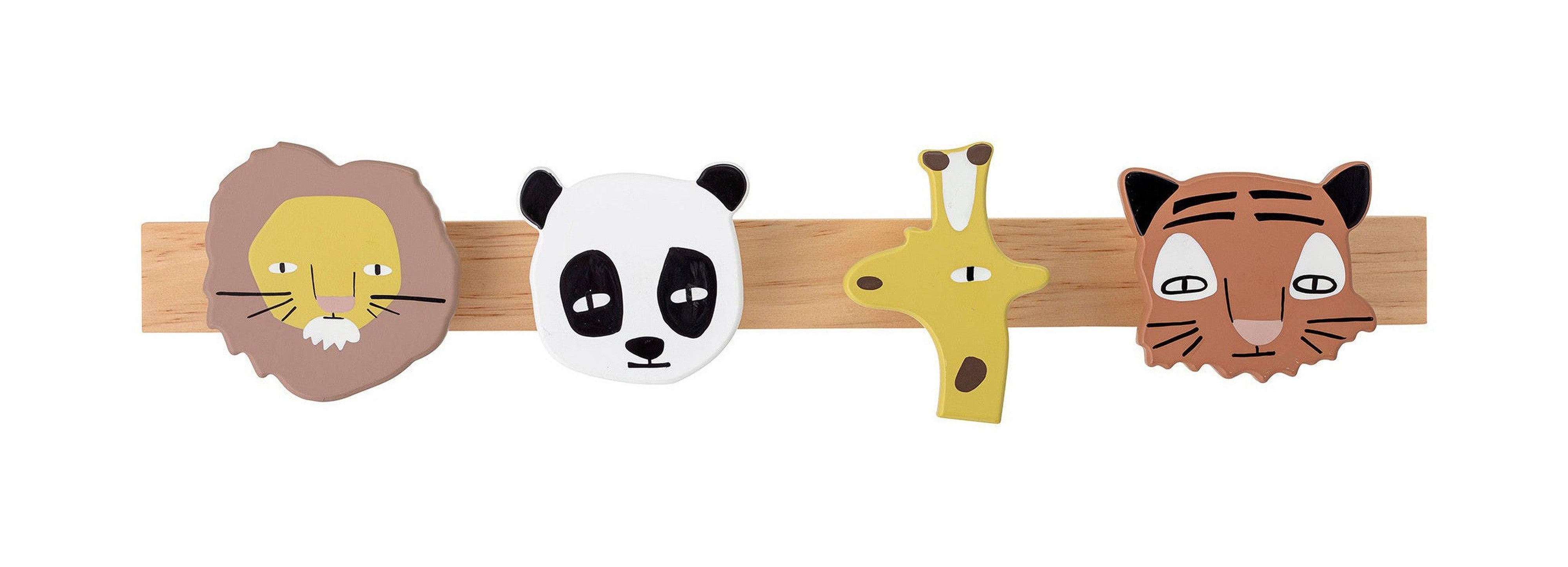 Bloomingville MINI Sade Coat Rack, Brown, FSC®100%, MDF