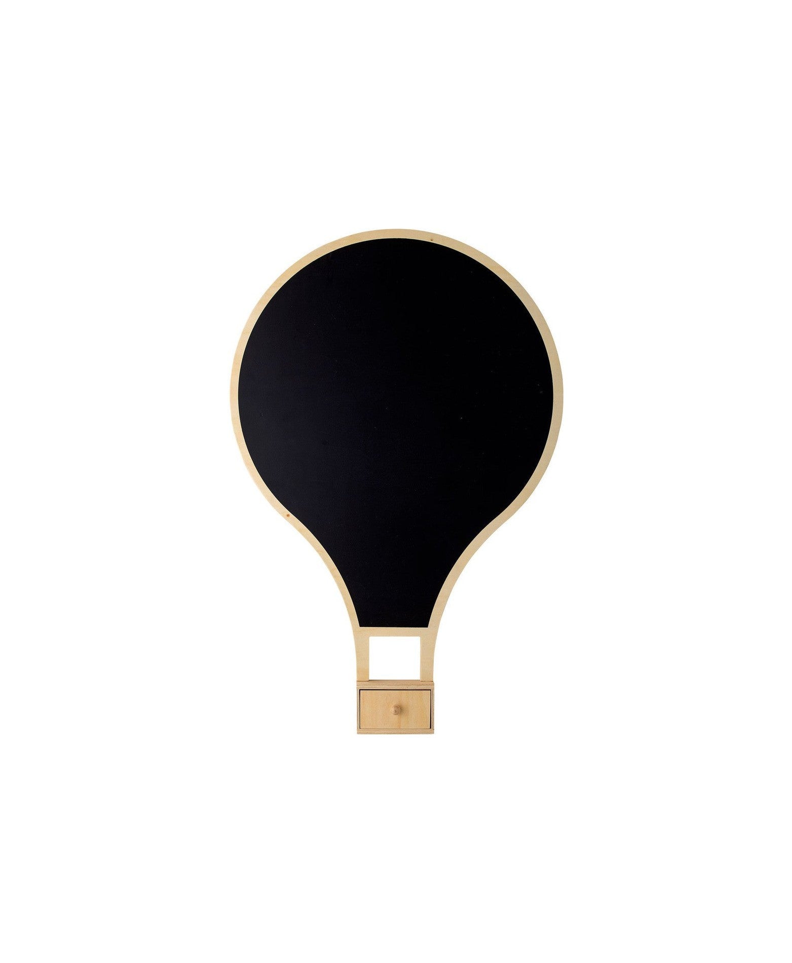 Bloomingville Mini Valona Blackboard, svart, plywood