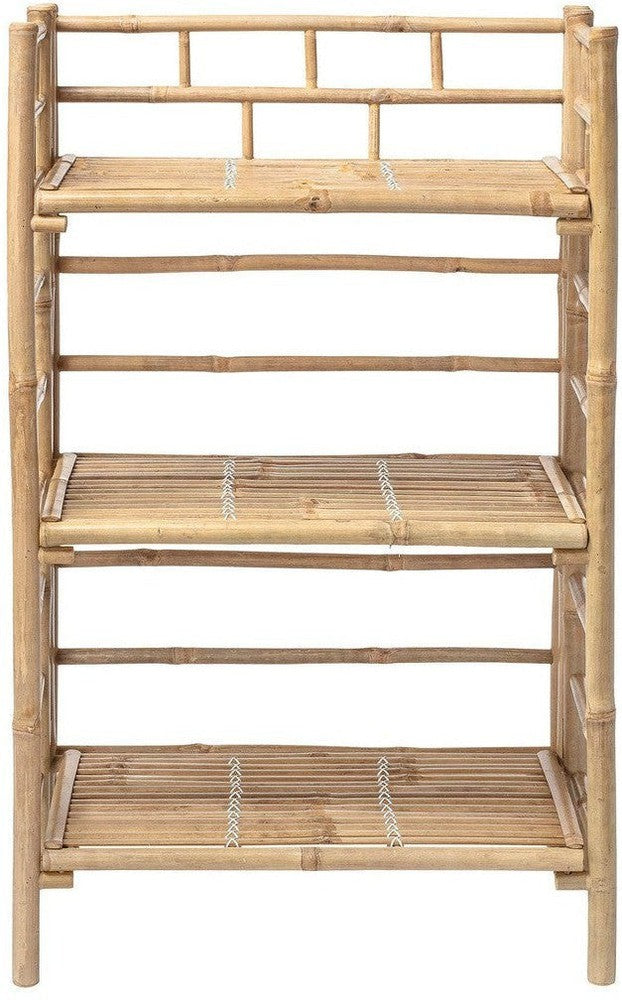 [product_category]-Bloomingville MINI Zep Bookcase, Nature, Bamboo-Bloomingville MINI-5711173218486-82040930-BLO-1