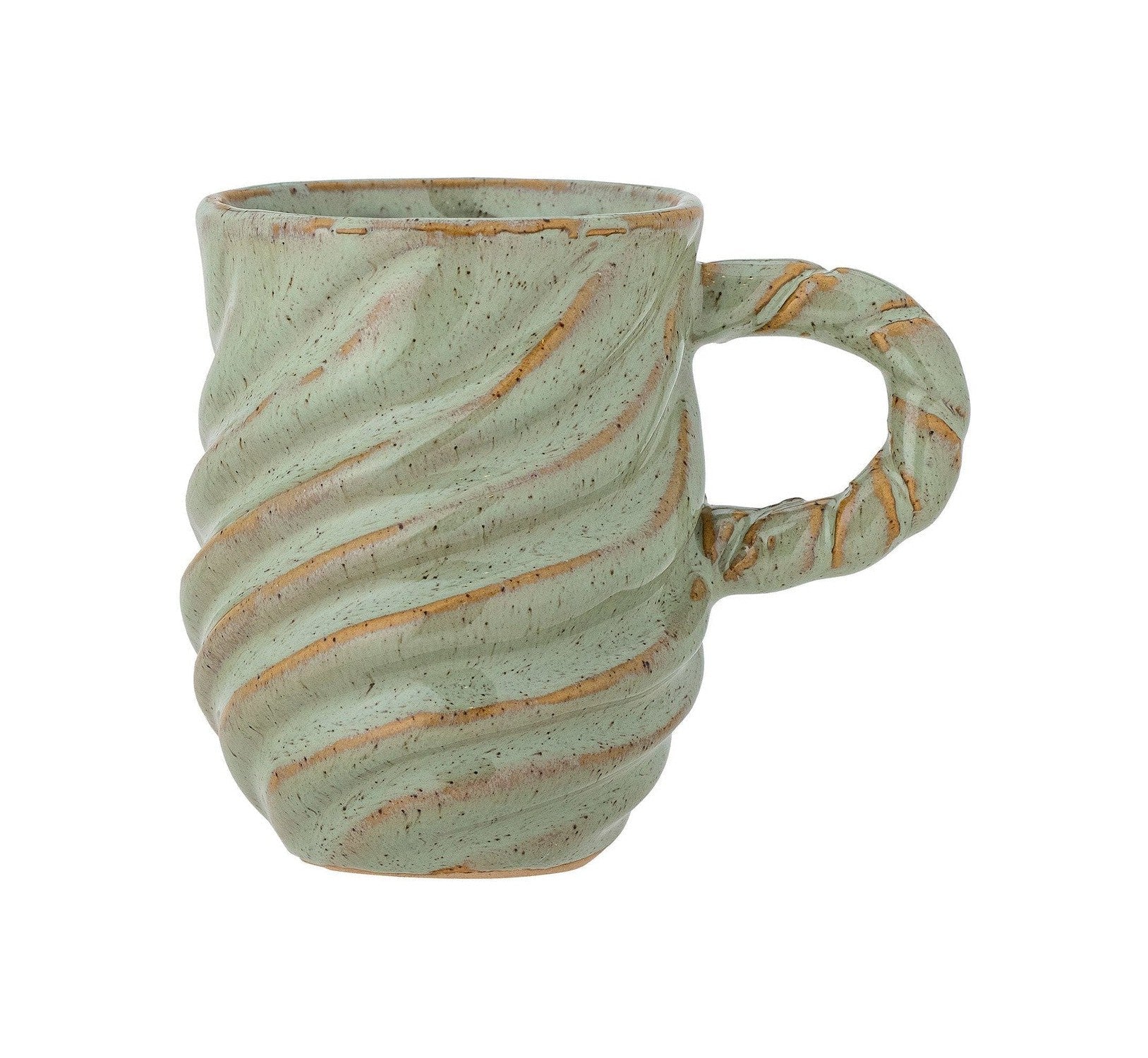 Bloomingville Miriam Mug，Green，Stoneware