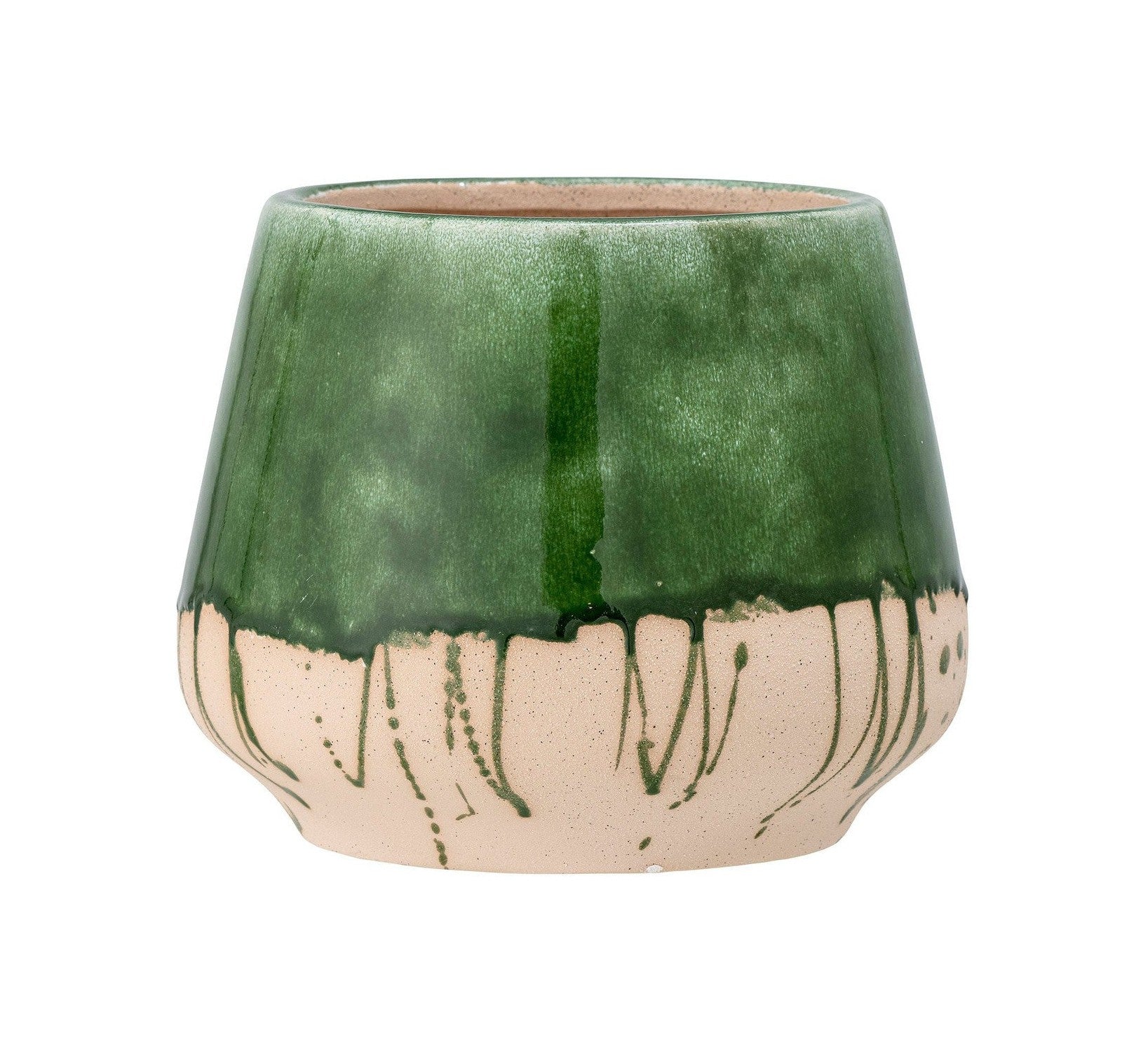 Bloomingville Moez Flowerpot, Green, Goneware