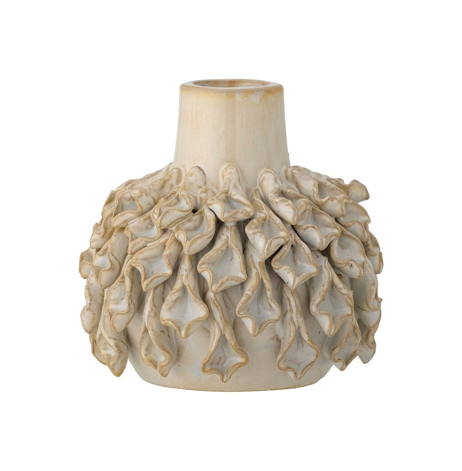 Bloomingville Mokua Vase, Nature, Stenteware